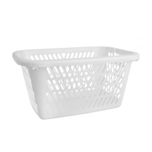 Koš prád. otevřený UH Wall 24 l bílá