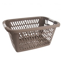 Koš prád. otevřený UH Wall 35 l šedá