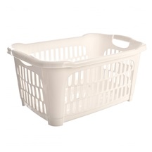 Koš prád. otevřený Hobby 40 l bílá