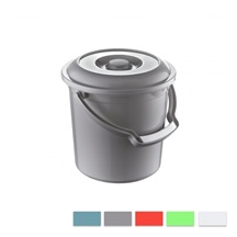 Vědro UH Hobby s víkem 5 l mix