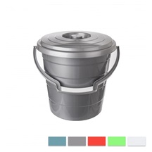 Vědro UH Hobby s víkem 10 l mix