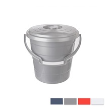 Vědro UH Hobby s víkem 15 l mix