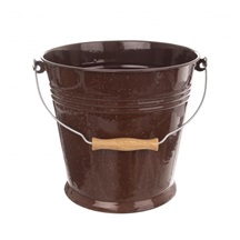 Vědro smalt BROWN 10 l
