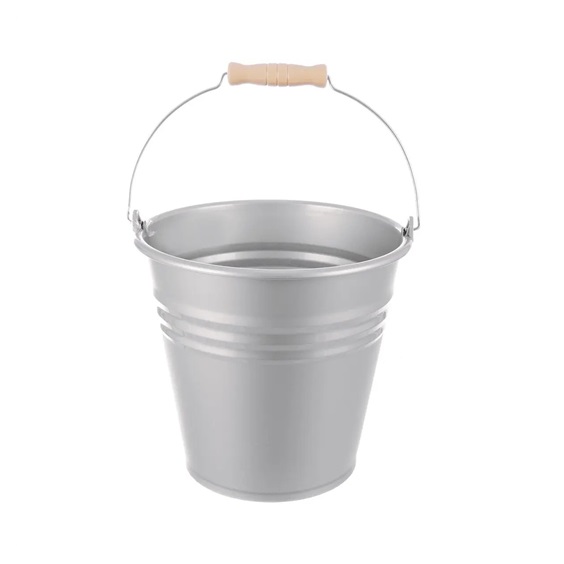 Vědro UH/kov Mark 7 l šedá