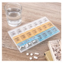 Organizér UH na léky týdenní 3 sekce CZ