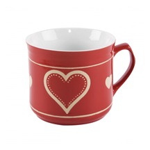 Hrnek ker. vařák velké SRDCE 0,5 l