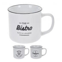 Hrnek porc. Cookers 0,32 l mix