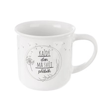 Hrnek porc. KAŽDÝ DEN 0,34 l