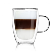 Hrnek dvoustěnné sklo 0,3 l
