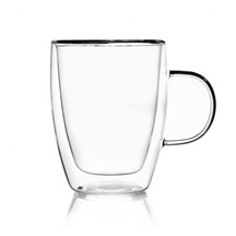 Hrnek dvoustěnné sklo 0,3 l