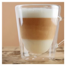 Hrnek dvoustěnné sklo 0,3 l