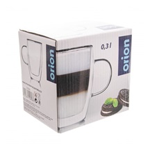 Hrnek dvoustěnné sklo 0,3 l