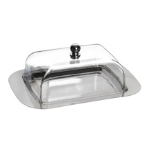 Máslenka nerez/UH 18,5x12 cm