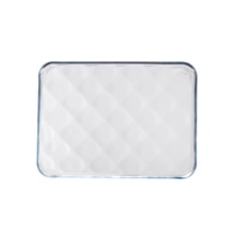Tác borosil. sklo servírovací 33,4x24,4 cm