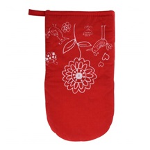 Chňapka bavlna KVĚT+magnet