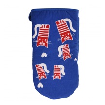 Chňapka bavlna kočky+magnet