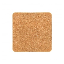 Podtácek korek 9,5x9,5 cm 6 ks