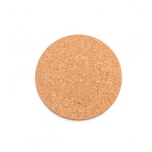 Prostírání korek pr. 9,5 cm 6 ks