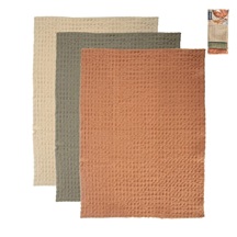 Utěrka bavlna kuch. vafle 3 ks