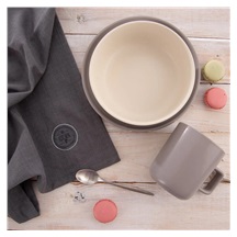 Utěrka bavlna kuch. My kitchen 2 ks šedá