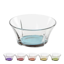 Miska sklo Truva barevná pr. 12 cm