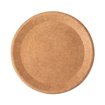 Talíř papír mělký NATURE kulatý pr. 22,5 cm 10 ks