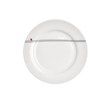 Talíř porc. dezertní SRDÍČKA kulatý pr. 19 cm