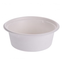 Miska cukrová třtina NATURE pr. 13 cm 8 ks