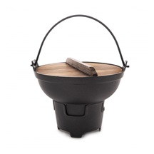 Fondue nepř. pov. GRANDE pr. 21,5cm+pok.dř.