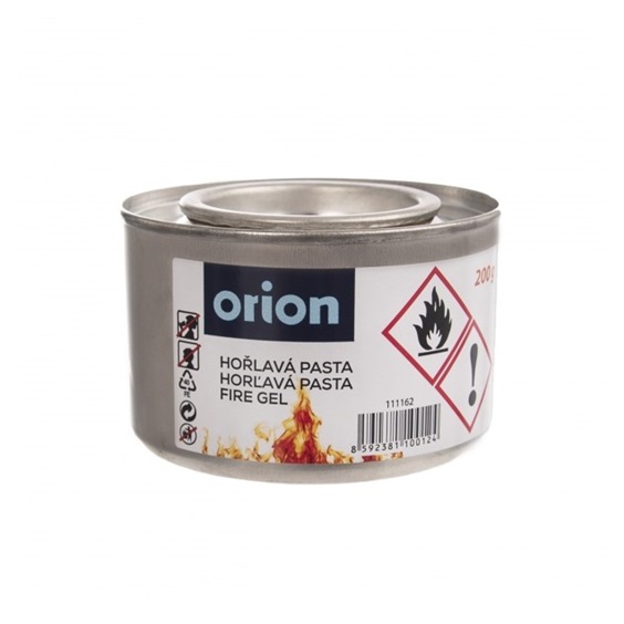 Hořlavá pasta FIREGEL 200 g