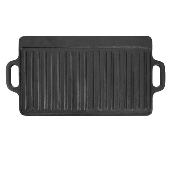 Deska litinová grilovací LITINA 45,5x23 cm