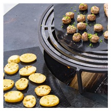 Podložka grilovací teflon 40x33 cm 2 ks