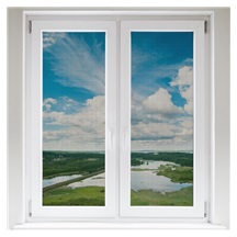 Síť proti hmyzu okno 2x 130x150 cm černá