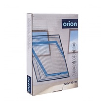 Síť proti hmyzu střešní okno 120x140 cm černá