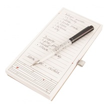 Blok s magnetem na lednici+pero SRDÍČKA