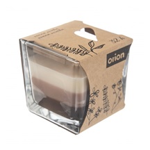 Svíčka sklo vonná LOUKA vanilka