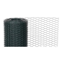 Pletivo 6-hranné 20x20 /0,9/ 0,5m zelené RAL 6005 bal.10m