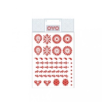 OVO obtisky , košíčky