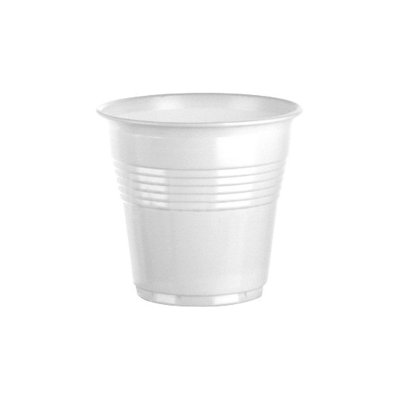 Kelímek nápojový 0,08L bílý  bal.20ks