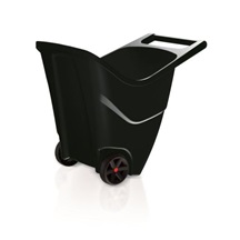 Vozík zahradní LOAD & GO II černý 85l