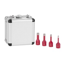 Sada vyrezávačů DCB11S2, 6-8-10-12 mm, M14, diamant,