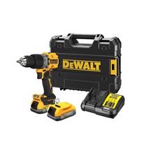 Vrtačka příklepová AKU XR DCD805E2T 18V 2x1,7Ah POWERSTACK Tstak