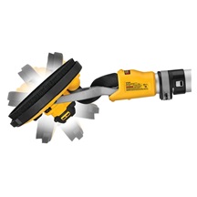 Bruska na sádrokartony AKU DCE800N 18V bez aku a nabíječky