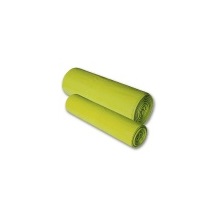 Pytel LDPE 100x120/80my žlutý 240l /role 10ks/