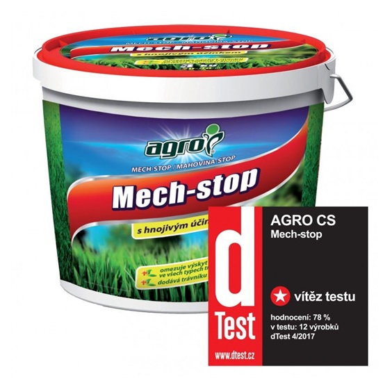 Hnojivo Mech-stop    3 kg Agro