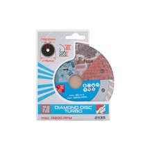 Kotouč diamantový 46-115   turbo DIAMANT
