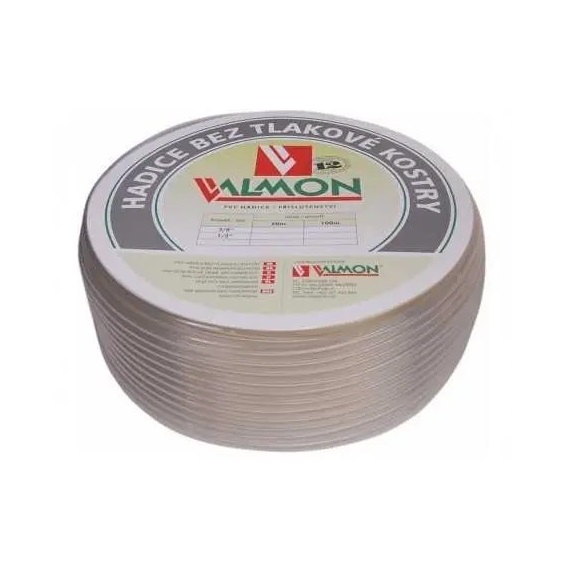 Hadice PVC 3/8" Val.100m 2002 bez výpletu