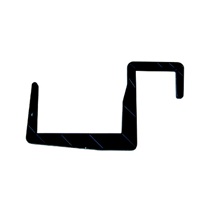 Držák truhlíku hranatý 12cm teracota