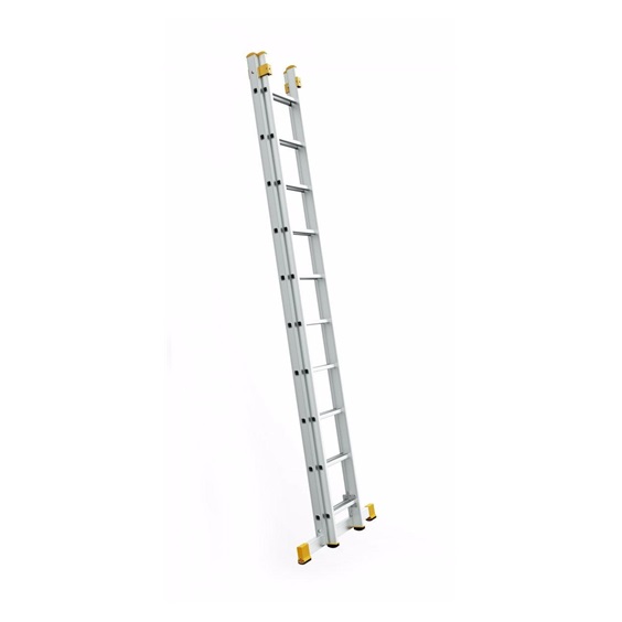 Žebřík dvoudílný univerzální  8508 AL 383cm/PROFI/2x8 příček