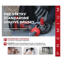 Vyřezávač Strend Pro Premium DCB11, 008 mm, M14, HD, korunka, diamant, professional